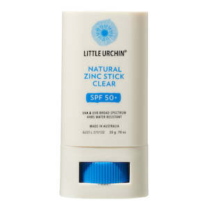 Natural Zinc Stick Clear SPF 50+