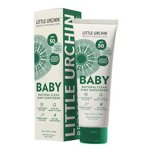 Baby Natural Clear Zinc Sunscreen SPF50  100g