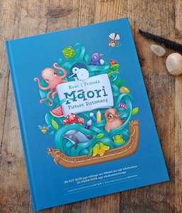 Kuwi & Friends Māori Picture Dictionary
