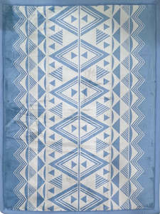 Māmā Mat - Baby Blue Taniko