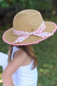 Bows: Della Panama Flamingo 3-6Y