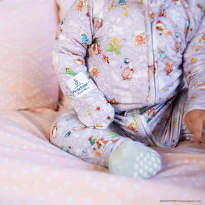 Bamboo Bootysuit | Peter Rabbit in Spring (Long)