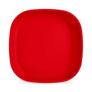 Re-Play Large Flat Plate - Red
