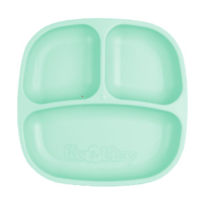 Tableware: Re-Play Divided Plate - Mint