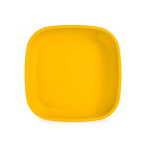 Re-Play Flat Plate - Sunny Yellow