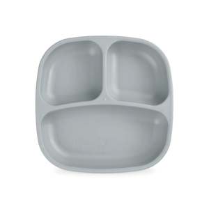 Re-Play Divided Plate - Grey