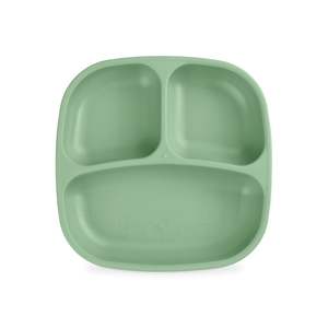 Tableware: Re-Play Divided Plate - Sage