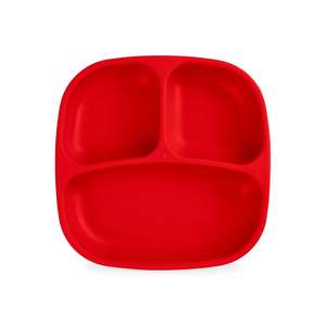 Tableware: Re-Play Divided Plate - Red