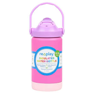 Re-Play Insulated Water Bottle 355ml - Princess