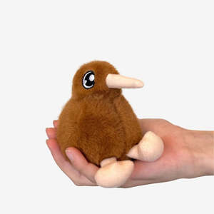 Soft Toys: Kuwi the Kiwi Soft Toy - Small