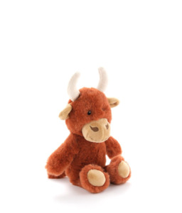 Soft Toys: Henry the Highland Cow Rattle