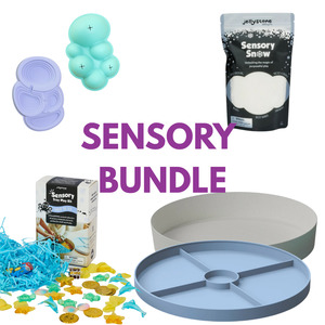 Sensory Toys: Sensory Play Kit Bundle - Blue