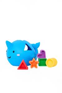 Narwhal Shape Sorter - Brights