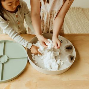 Sensory Toys: Tray Play - Sage