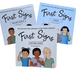 Books: First Signs Bundle