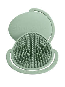 Bathing: Shnuggle Baby Shampoo Brush - Eucalyptus