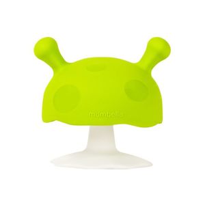 Teething: Mushroom Soothing Teether - Green