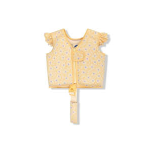 Swim Essentials Kids Swimming Vest - Florish Yellow, 1-2 yrs