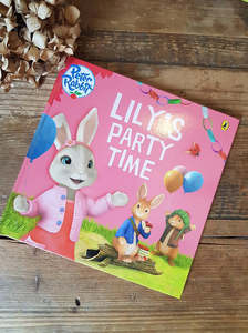 Book Month: Lily's Party Time
