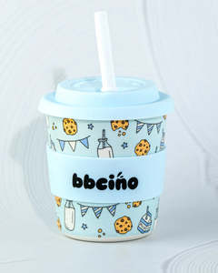 Cups: BambinoCino Cup - Tough Cookie Blue