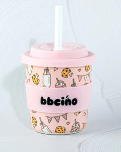 BambinoCino Cup - Tough Cookie Pink