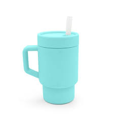 Cups: Silicone Tumbler 265ml - Blue