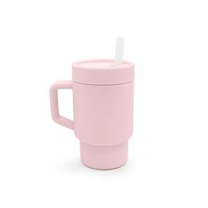 Silicone Tumbler 265ml - Pink