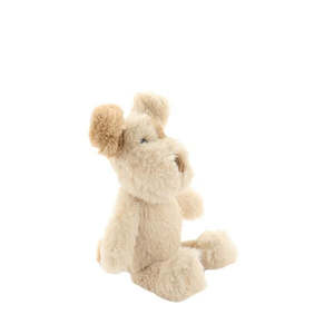 Soft Toys: Mini Buddy the Dog Rattle