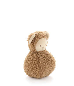 Soft Toys: Roly Poly Rattle - Jer Bear
