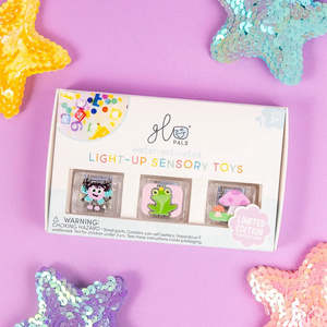 Limited Edition Light-Up Cubes, 6-Pack Fairy Set