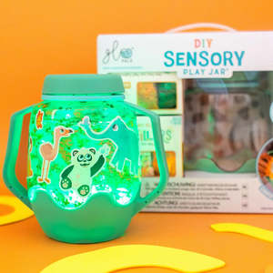 Sensory Toys: DIY Sensory Jar Gift Set - Zoo