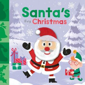 Books: Finger Puppet Fun: Santa's Busy Christmas