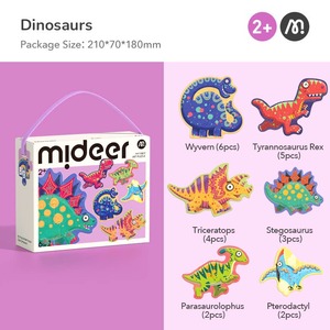 Products: My First Artist Puzzle - Cute Dinosaurs