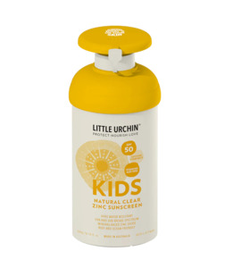 Kids Natural Clear Zinc Sunscreen SPF50  300g