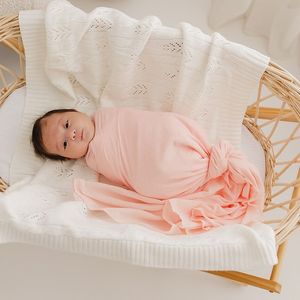 Swaddles: Pink Muslin Wrap