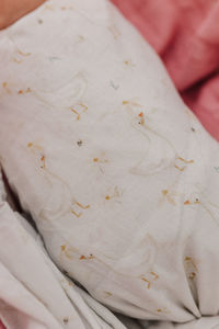 Swaddles: Gwen the Goose Muslin Wrap