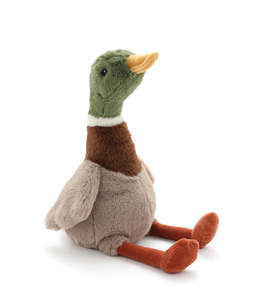 Soft Toys: Hugo the Mallard Duck
