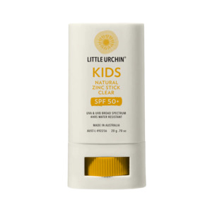 Kids Natural Zinc Stick Clear SPF50 20g