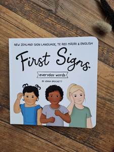 First Signs - Everyday Words Board Book SECOND