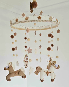 Horse Carousel Mobile