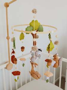 Woodland Wonderland Mobile
