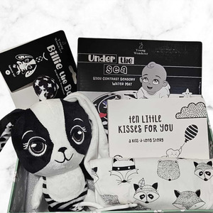 Gift Box - Black/White