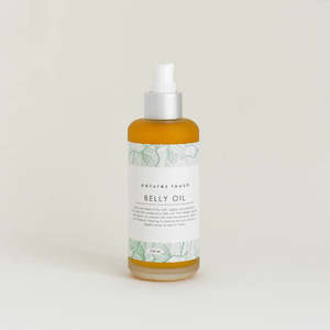 Natural Remedies: Belly Oil