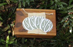Products: Reusable Bamboo Nursing Pads - Pounamu
