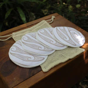 Products: Reusable Bamboo Nursing Pads - Mā