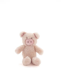 Soft Toys: Poppy the Pig Rattle