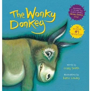 Books: The Wonky Donkey