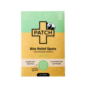 Natural Remedies: Patch Bite Relief Spots - 30 spots