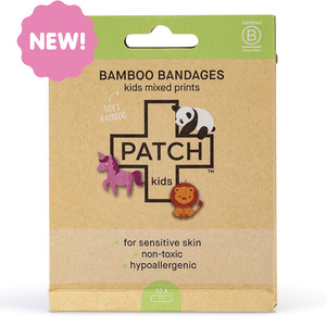 Natural Remedies: Patch Kids Mixed Prints Pack