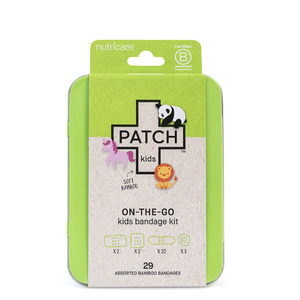 Natural Remedies: Patch Kids ON-THE-GO Bandage Kit